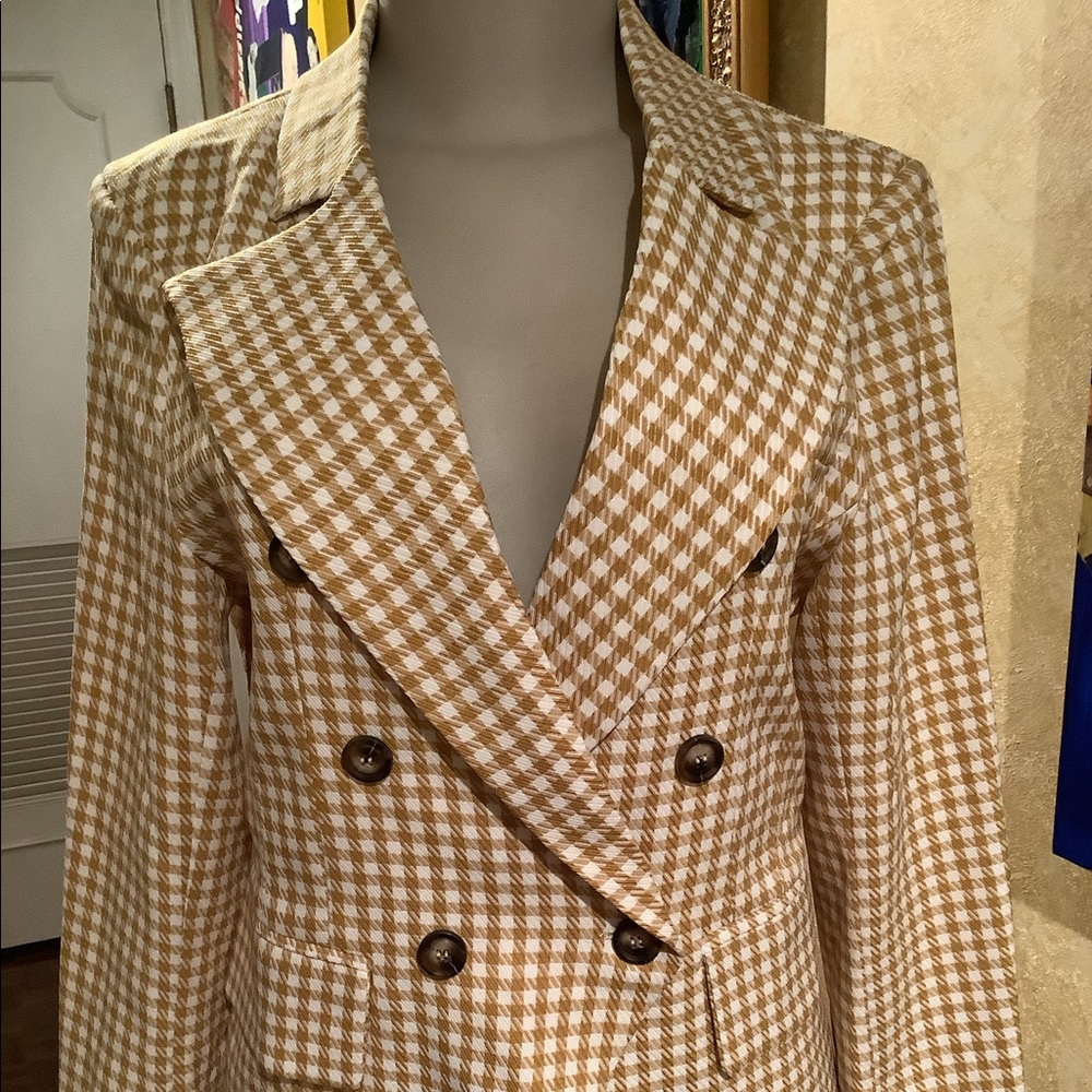Double breasted blazer - Picture 4 of 4